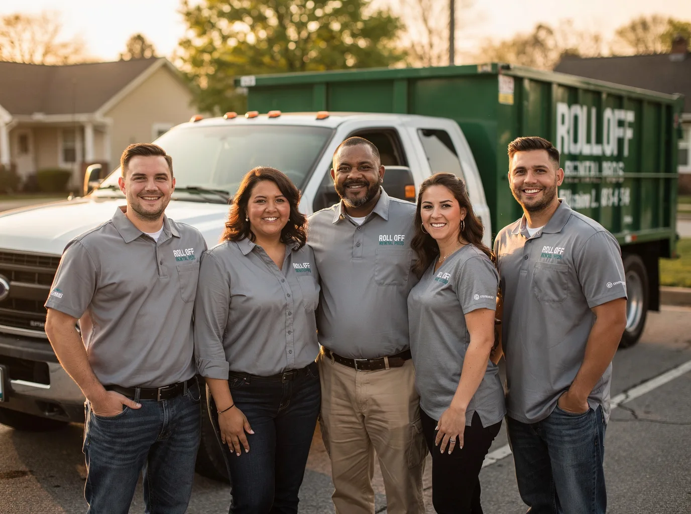 Roll Off Dumpster Rental company in Oconee, GA